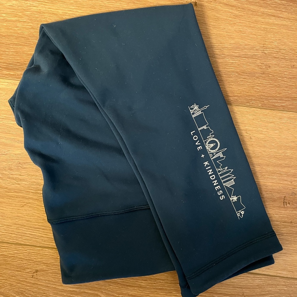 Lululemon ‘Love + Kindness’ Capri Leggings